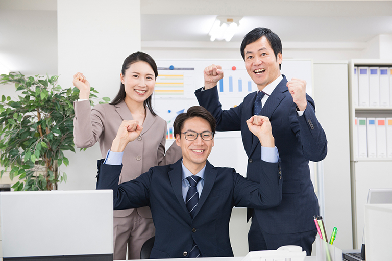 社員が喜ぶ社員総会を作っていきましょう。